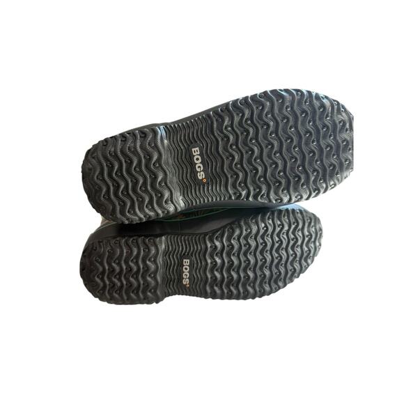 Bogs Waterproof blooms Women’s sz 7 Classic High Winter Rain Boots Pull On Color - Picture 10 of 11